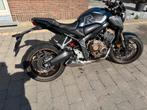 Cb650 ra naked 2200km, Bedrijf