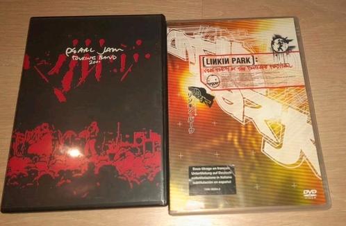 DVD U2, Linkin Park, Pearl Jam et Radiohead, CD & DVD, DVD | Musique & Concerts, Comme neuf, Musique et Concerts, Enlèvement ou Envoi