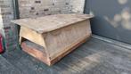 Mobiele werktafel, Ophalen, Gebruikt