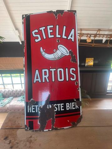 Émail Stella Artois 