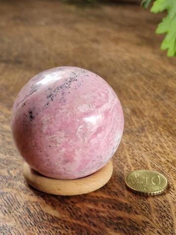 Heel Mooie Rhodochrosiet Bol - 5 CM - 230 g ! beschikbaar voor biedingen