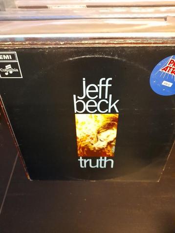 lp - jeff beck - truth - vak 3 beschikbaar voor biedingen