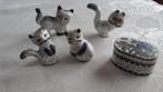 Beeldjes in Cloisonné, Antiek en Kunst, Antiek | Brons en Koper, Ophalen, Koper