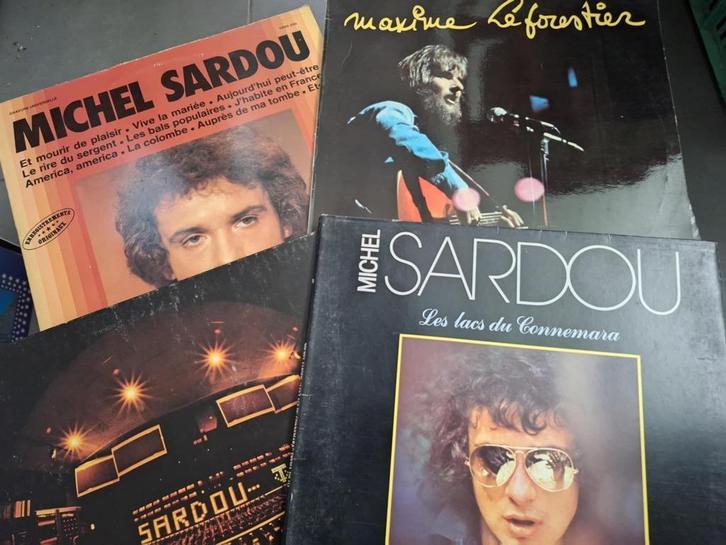 Lot 85 x Lp's Vinyl - Chanson Française 33 RPM (1), CD & DVD, Vinyles | Pop, Utilisé, 1960 à 1980, 12 pouces, Enlèvement ou Envoi