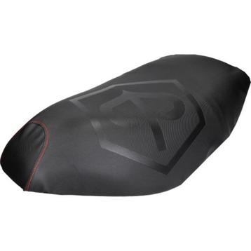 Piaggio Zip Costom Zadel Zwart met SP Logo beschikbaar voor biedingen