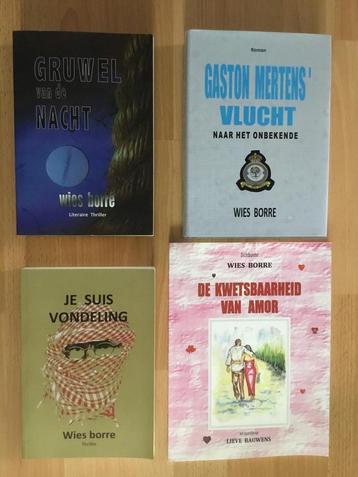 Boeken Wies Borre beschikbaar voor biedingen