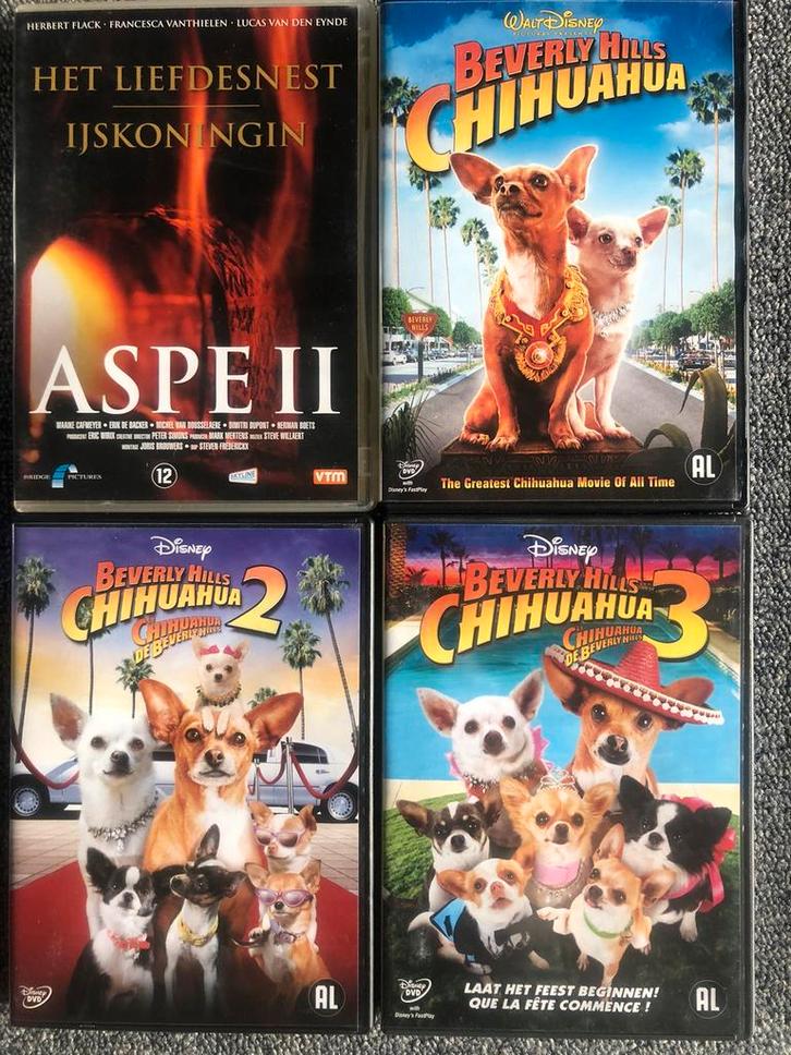DVD’s 1€ of 6 voor 5€, Cd's en Dvd's, Dvd's | Overige Dvd's, Gebruikt, Ophalen