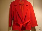 nieuwe rode jasje mt 38 merk GRAG'llly, Vêtements | Femmes, Vestes & Costumes, Taille 38/40 (M), Enlèvement, Rouge, GRAG' LLLY