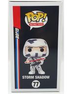 Funko POP G.I. Joe Storm Shadow (77), Collections, Jouets miniatures, Comme neuf, Envoi