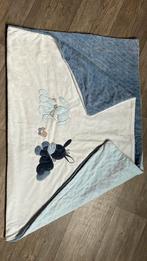 Dekbedovertrek nattou 1m x 1,35m, Ophalen, Blauw, Dekbedovertrek, Zo goed als nieuw