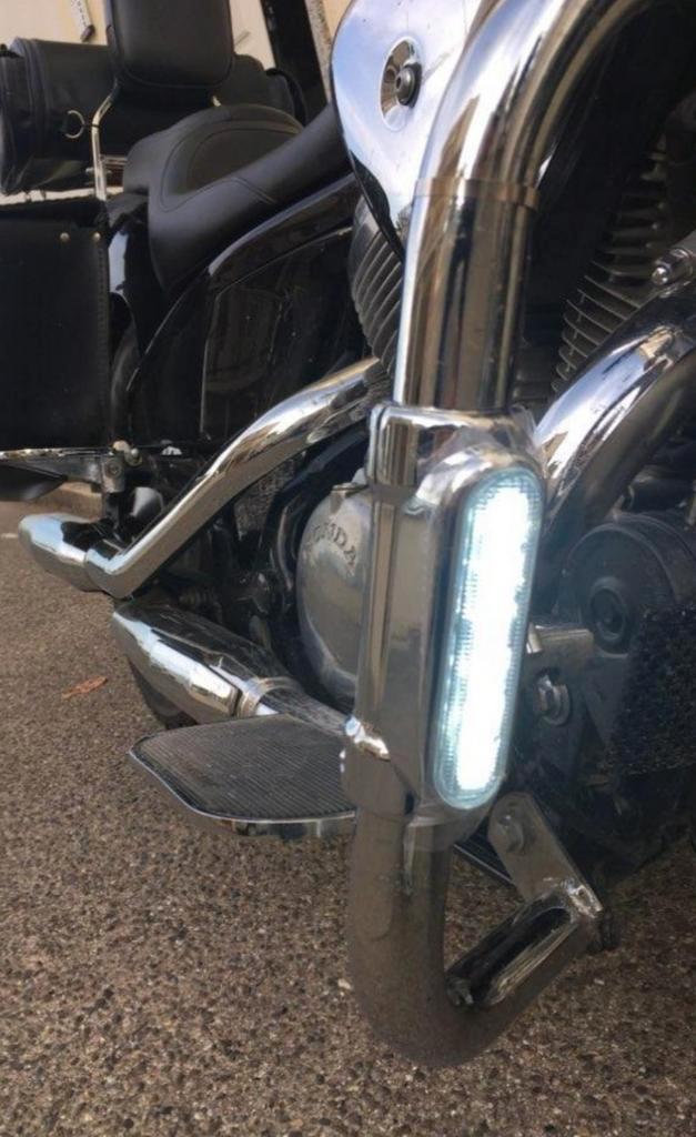 Led valbaren crashbars shadow cruiser, Motoren, Onderdelen | Honda, Ophalen