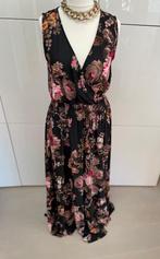 Nieuw gebloemd kleedje Liu Jo - maat 38/40 (Italiaanse maat, Kleding | Dames, Jurken, Maat 38/40 (M), Bruin, Verzenden, Liu Jo