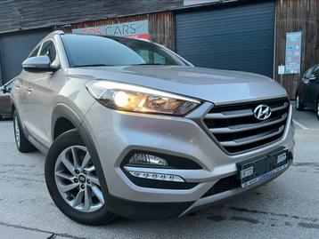 Hyundai Tucson 1 prop carnet gps euro6b  garantie 12 mois  beschikbaar voor biedingen