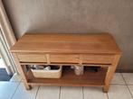 Wandkast in teak hout, Huis en Inrichting, Kasten | Wandmeubels, Ophalen, Teakhout, Met lade(s)