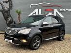 SsangYong Korando 2.0 D*4WD*Boîte Auto*Camera*Gps*Cuire*Gar, Auto's, SsangYong, Automaat, Gebruikt, 4 cilinders, Zwart