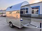 2025 Food trailer chroom 220cm - MTM 750kg, Auto diversen, Aanhangers en Bagagewagens, Gebruikt