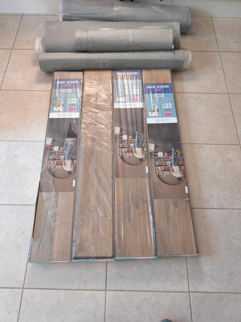 7,290m2 de Quick step style parquet, Huis en Inrichting, Stoffering | Vloerbedekking, Nieuw, Parket, Ophalen