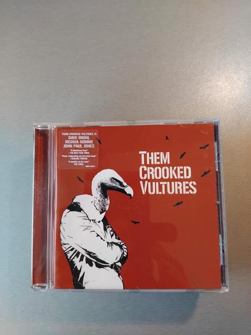 Cd. Them Crooked Vultures., Cd's en Dvd's, Cd's | Rock, Zo goed als nieuw, Ophalen of Verzenden