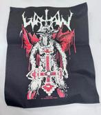 Band Merchandise Watain Inverted Cross Motief Rug Patch XL, Verzamelen, Ophalen of Verzenden, Nieuw, Kleding