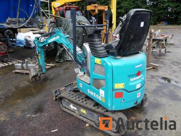 Sunward SWE08B Mini Rupsgraafmachine beschikbaar voor biedingen