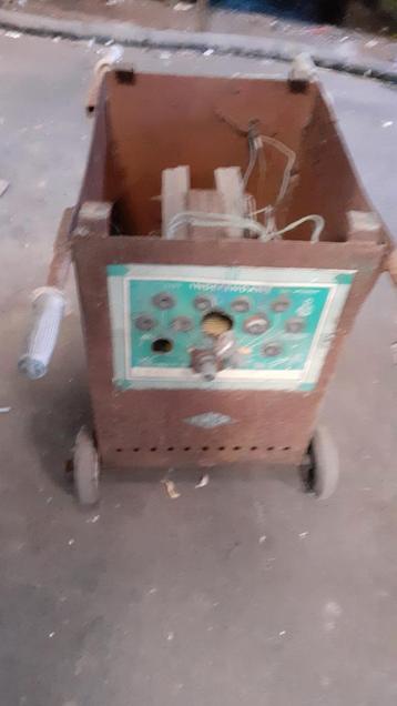 Laspost oud en roest., Enlèvement, Utilisé