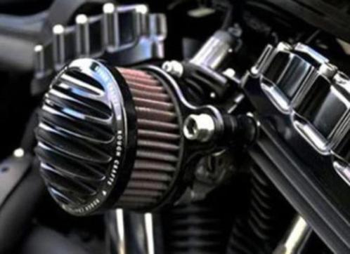 Harley Davidson Sportster Luchtfilter Powerfilter XL883 1200, Motoren, Onderdelen | Harley-Davidson, Nieuw, Ophalen of Verzenden