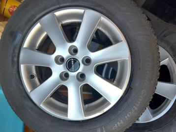 Pneus Hiver Fulda 215/65 R16 sur jantes Borbet 5 trous beschikbaar voor biedingen