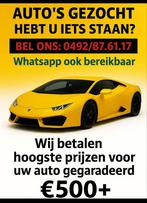 Auto Verkopen? Bel dan 0492/87.61.17, Auto's, Euro 6, Particulier, 4x4, Te koop