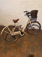 OXFORD NEGRESCO fiets 28 inch 7V mand en slot., Fietsen en Brommers, Ophalen, 47 tot 50 cm, Versnellingen, Zo goed als nieuw