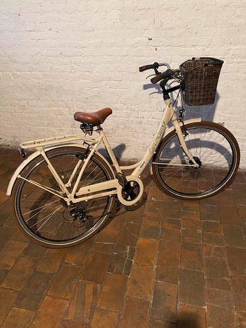 OXFORD NEGRESCO fiets 28 inch 7V mand en slot. beschikbaar voor biedingen