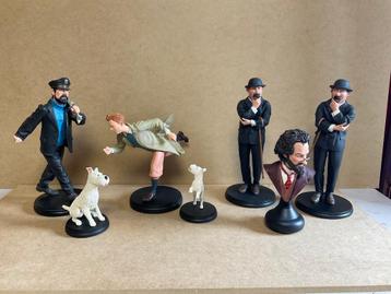 Tintin - Les figurines du film beschikbaar voor biedingen