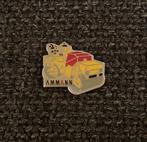 PIN - AMMANN - WEGENBOUWMACHINES, Envoi, Utilisé, Marque, Insigne ou Pin's