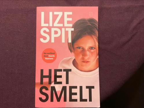 Lize Spit - Het smelt, Boeken, Literatuur, Zo goed als nieuw, Ophalen