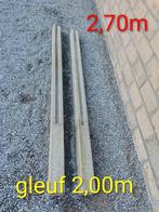 Betonpalen met gleuf, Ophalen, Nieuw