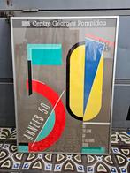 Affiche Centre Pompidou, Verzamelen, Merken en Reclamevoorwerpen, Ophalen, Gebruikt