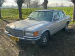1980 Mercedes-benz S-klasse 350 SE V8 Personenauto, Auto's, Automaat, Gebruikt, Overige brandstoffen, Bedrijf
