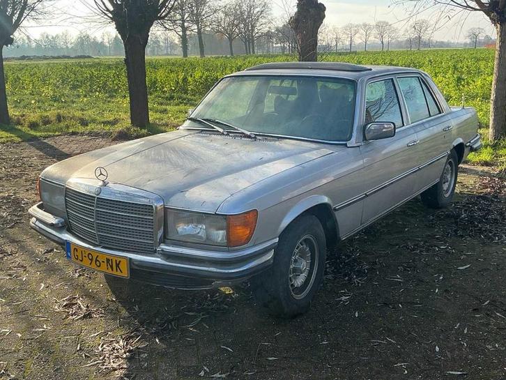 1980 Mercedes-benz S-klasse 350 SE V8 Personenauto, Auto's, Mercedes-Benz, Bedrijf, S-Klasse, Overige brandstoffen, Berline, Automaat