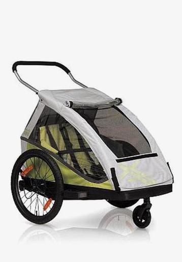 Top fietskar en buggy met nieuwe volledige hoes verpakt. beschikbaar voor biedingen