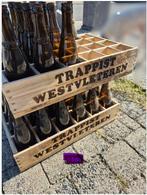 Authentieke Houten Westvleteren Trappist Kratten, Ophalen, Gebruikt, Overige merken