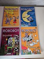 Roboboy, Meerdere stripboeken, Ophalen, Zo goed als nieuw, Willy Linthout