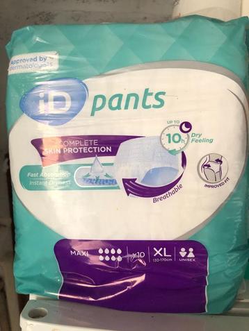 ID Pants Maxi optrekbroekjes voor volwassenen XL beschikbaar voor biedingen