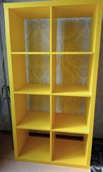 Ikea Kallax vakkenkast. Originele kleur geel., Huis en Inrichting, Ophalen, 100 tot 150 cm, Zo goed als nieuw, Minder dan 150 cm