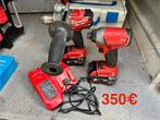 Diverse Milwaukee m18 machientjes, Doe-het-zelf en Bouw, Ophalen, Gebruikt, Boor- en Schroefmachine, Variabele snelheid