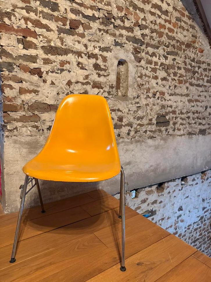 Herman Miller glasvezel stoelen 12 stuks, Huis en Inrichting, Stoelen, Gebruikt, Ophalen