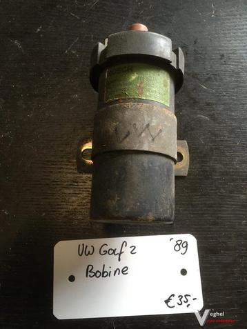 Vw golf 2 bobine 1989 beschikbaar voor biedingen