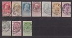 Belgique 1905-1907 oblitéré COB 74-83, Timbres & Monnaies, Timbres | Europe | Belgique, Affranchi, Envoi, Oblitéré