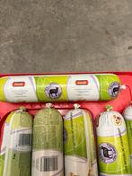 8 saucisses pour chiens à l'agneau sans gluten et sans blé, Animaux & Accessoires, Enlèvement, Comme neuf