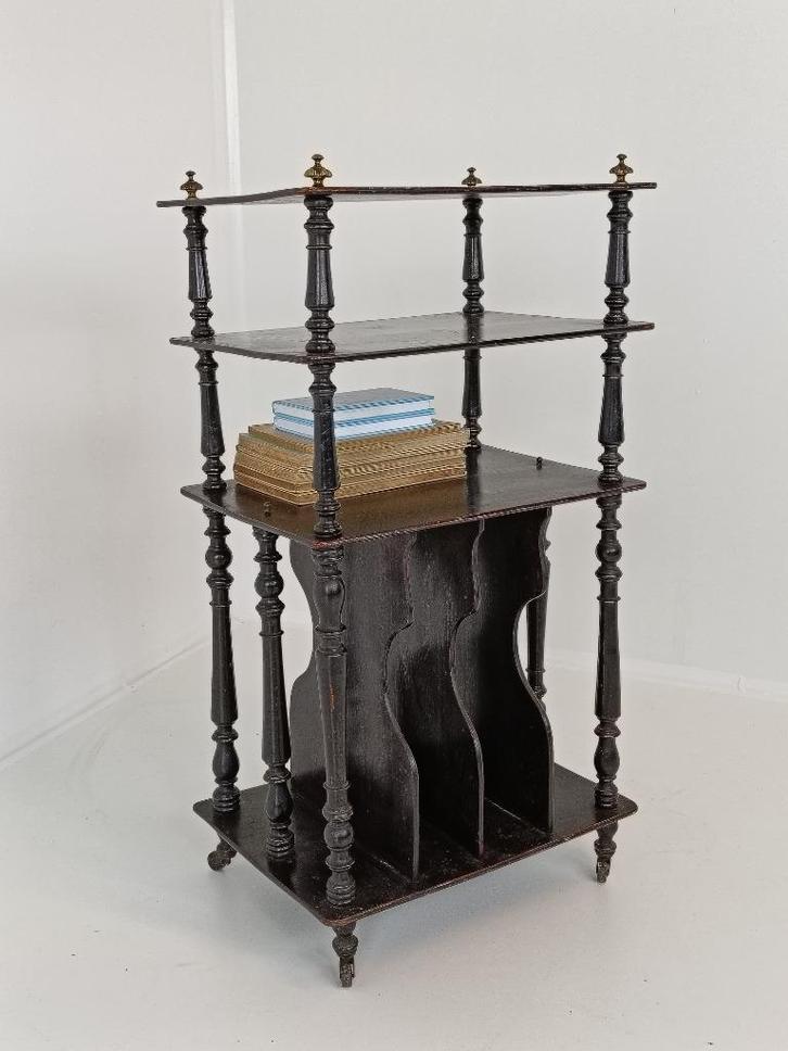 prachtige antieke etagère, napoleon III, Huis en Inrichting, Woonaccessoires | Etagères, Zo goed als nieuw, Ophalen of Verzenden
