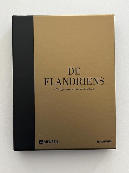 De flandriens : alle afleveringen (2-DVD) & het fotoboek, Cd's en Dvd's, Dvd's | Documentaire en Educatief, Gebruikt, Overige typen