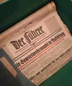 + 100 journaux WW2 allemand seconde guerre mondiale 1939, Ophalen